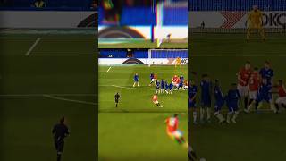 🔥 Rashfords Unrealistic Free Kick 😲 Did He Just Do That 🎯 shorts football [upl. by Enalb371]