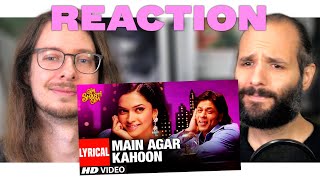 Om Shanti Om 2007 Main Agar Kahoon  Favorite Song Reaction  Shah Rukh Khan  Deepika Padukone [upl. by Kayne]