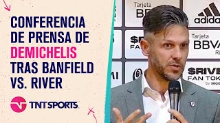 EN VIVO Martín Demichelis habla en conferencia de prensa tras Banfield vs River [upl. by Wisnicki]