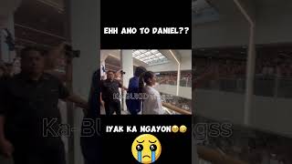 Humahagulhol sa iyak ngayon c daniel padilla wag kasi magsalita ng patapos🤣 [upl. by Ian]