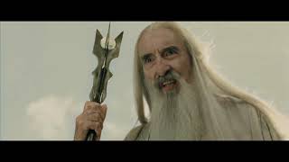 LOTR Extended Edition  0  The Death of Saruman [upl. by Aliahkim160]