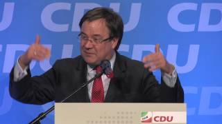 Politischer Aschermittwoch Rede von Armin Laschet [upl. by Naicad]