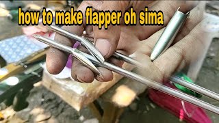 how to make flapper or sima tutorial [upl. by Urban]