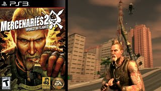 Mercenaries 2 World in Flames  PS3 Gameplay [upl. by Silverts]