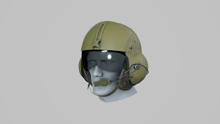 Gentex SPH4 Flight Helmet [upl. by Kowalski753]