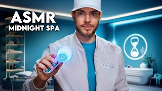 ASMR Midnight Spa 🌙 Tingle Treatments for Deep Sleep  Immersive Triggers amp Soothing Whispers 4K [upl. by Odella]