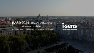 iSENS  EASD 2024 [upl. by Ynned]