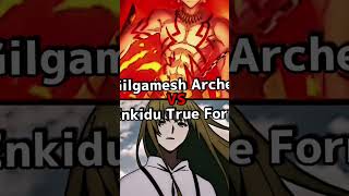 Gilgamesh vs Enkidu true Form [upl. by Diver]