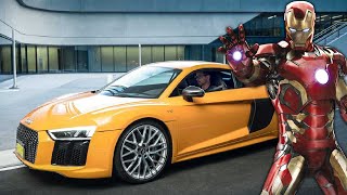 10 Sexiest Cars From Comic Book Movies [upl. by Alfi965]