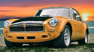 The MGB GT V8  a car to love or hate  Ok I agree  I love it [upl. by Eahsram358]