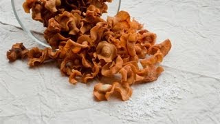 How to make Handcooked Parsnip Chips [upl. by Sayers]