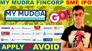 My mudra fincorp ipo review [upl. by Combes]