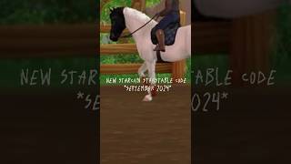 New StarCoin Code September 2024 starstable starstableonline sso starstableonly starcoins [upl. by Watkins]