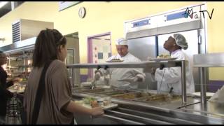 Atelier Lycée A Malraux 20132014  La cantine scolaire [upl. by Val]