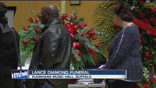 Lance Diamond laid to rest [upl. by Dido]