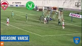 Varese vs Fezzanese le immagini della partita [upl. by Ellehcem]