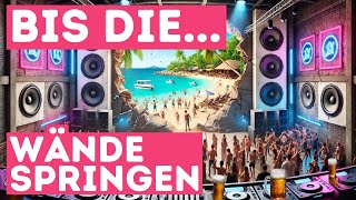 Bis die Wände springen 🥳🍻  Ballermann Hit 2024 🎉🌴  Pfandsammler [upl. by Morganica]