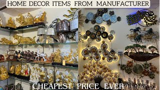 Home Decor Items Metal Wall Art from Factory at Guaranteed Lowest Price at Wholesale Price Best Deal [upl. by Elawalo178]