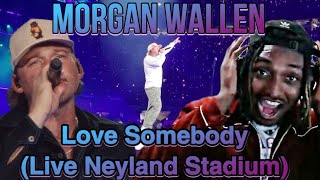 SOLD OUT PERFORMANCEMorgan Wallen  Love Somebody Live Neyland Stadium [upl. by Leotie]