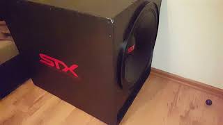 Subwoofer STX W4613008 35HZ Basstronics  Bass i love you BASS TEST [upl. by Strage]