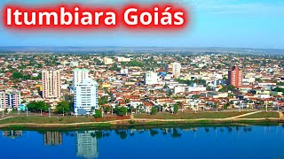 CONHEÇA A BELÍSSIMA ITUMBIARA NO ESTADO DE GOIÁS [upl. by Shuler891]