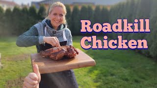 Roadkill Chicken vom Holzkohlegrill [upl. by Veats]