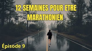 Préparation Marathon Paris semaine 9 [upl. by Nagyam719]