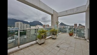 Cobertura Duplex  Leblon  Rio de Janeiro  88119 [upl. by Kenon800]