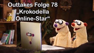 Outtakes  Ein Fall für die Erdmännchen  Folge 78 Krokodella OnlineStar [upl. by Iviv]