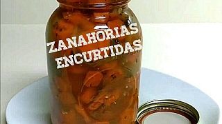 Zanahorias Encurtidas Pickled Carrots [upl. by Alethea]