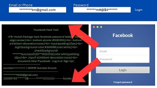 How to Hack fcebook Account 2024  facebook hacking  Shocking Reality Explained New Method🛡️ [upl. by Eelarbed]