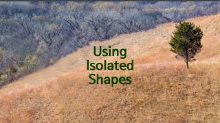 Quick Tip 475  Using Isolated Shapes [upl. by Annairdua]