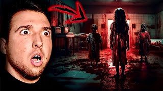 OVERNIGHT with POLTERGEIST CHILDREN of HAUNTED HOSPITAL TERRIFYING PARANORMAL ACTIVITY [upl. by Drape]