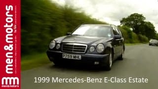 1999 MercedesBenz EClass Estate Review [upl. by Areivax]