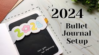 2024 Bullet Journal Setup  BEGINNER FRIENDLY Setup [upl. by Sterling]