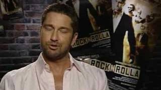 RocknRolla Exclusive Interview Gerard Butler [upl. by Zerlina]