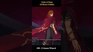 Trials of Mana All Bosses Fanfare  19 and 20 [upl. by Sema798]