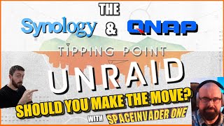 When to Switch from Synology QNAP to UnRAID The UnRAID Tipping Point [upl. by Waldemar]