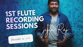 ARIVIN PORULLE  TRIBUTE TO JIJIN RAJ  FIRST WIND RECORDING SESSSION BY JIJIN [upl. by Ylagam400]