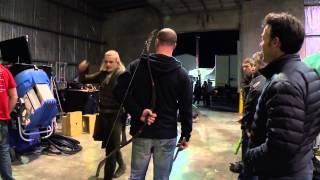 The Hobbit The Desolation of Smaug Behind The Scenes  Laketown Rehearsal 2013  Movie HD [upl. by Edgell]