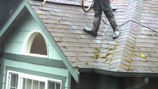 Air Cleaning a Roof [upl. by Odrick]