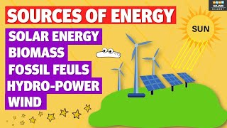 Sources of Energy  Sources of Energy Class 10 [upl. by Ahras343]