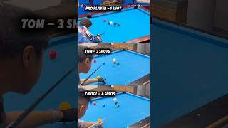 Recreate Joshua Filler recovery shot  object ball jumps over blocking ball 8ballpool billiards [upl. by Lluj667]