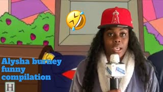 Alysha Burney funny video compilation 😂 [upl. by Hartmann]