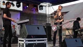 dirty beaches  mirage hall live at poke festival 2013 [upl. by Howlond613]