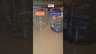 Starch Test in Rice  Iodine Test  Science  Components of Food shorts [upl. by Mccomb]