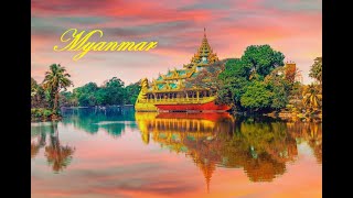 Cinematic View of Myanmar Burma  The Golden Land [upl. by Schiff]