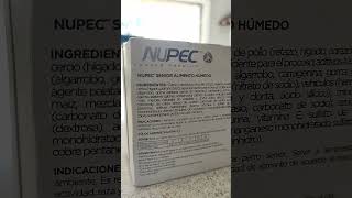 Nupec senior alimento húmedo shorts guanajuatocapital petshop [upl. by Ahtenak]