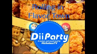 Rolling in Flavor Town Dii Party [upl. by Seadon]