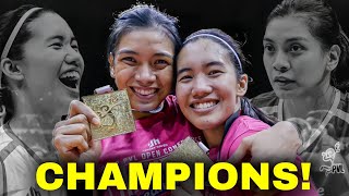 CREAMLINE THE CHAMPIONS OF PVL OPEN CONFERENCE 2022 [upl. by Nosemyaj]